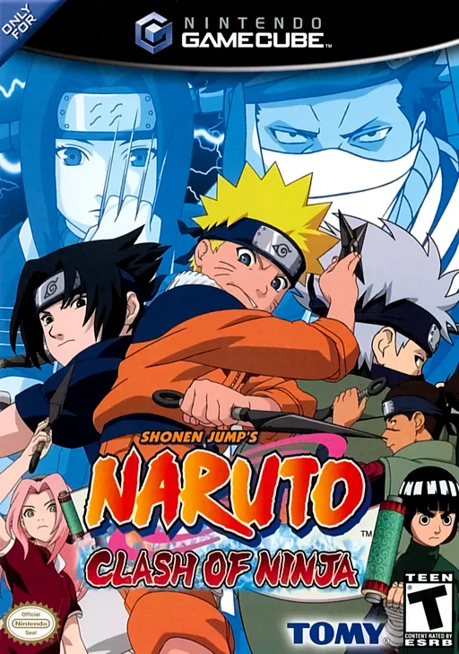Naruto - Clash of Ninja (USA)